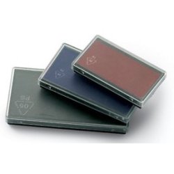 COLOP Coussinet encreur de rechange E/30, rouge, 2 pièces