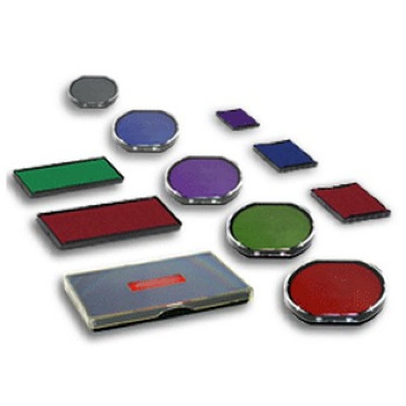 COLOP Coussinet encreur de rechange E/30, rouge, 2 pièces