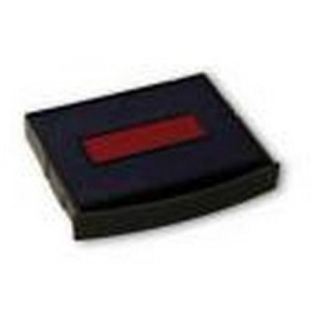 COLOP Cassette d'encre de rechange E/2100/2, bleu/rouge,