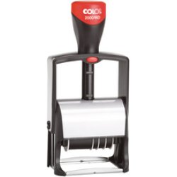 COLOP Stativ-Wortbandstempel "Classic Line 2000/WD"mit Datum