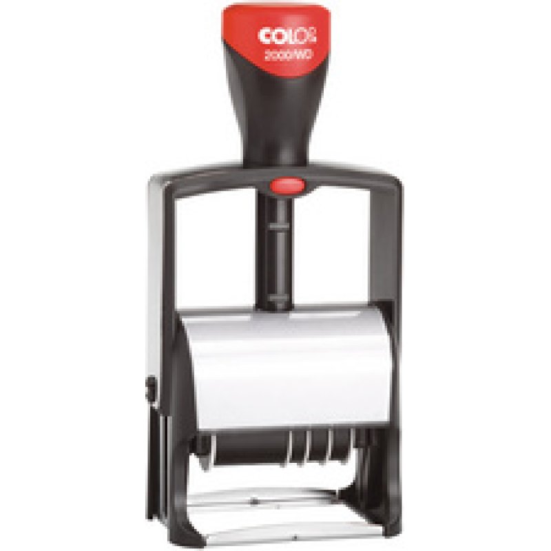 COLOP Stativ-Wortbandstempel "Classic Line 2000/WD"mit Datum