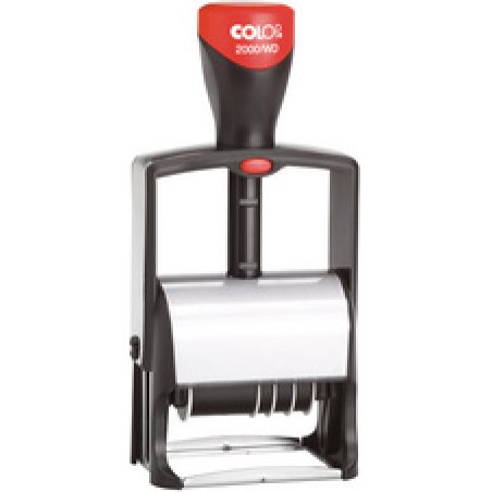 COLOP Stativ-Wortbandstempel "Classic Line 2000/WD"mit Datum