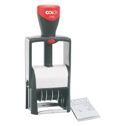 Colop Classic 2160/RL SET Auto-encreur Tampon texte/date