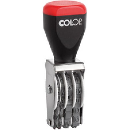 COLOP Tampon dateur 03000SD, mois en chiffres