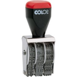 COLOP Datumstempel 04000, Monate in Buchstaben