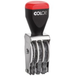 COLOP Tampon dateur 04000SD, mois en chiffres