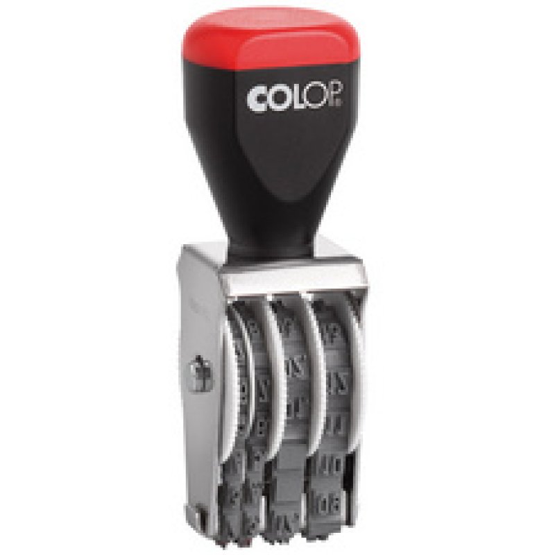 COLOP Tampon dateur 04000SD, mois en chiffres