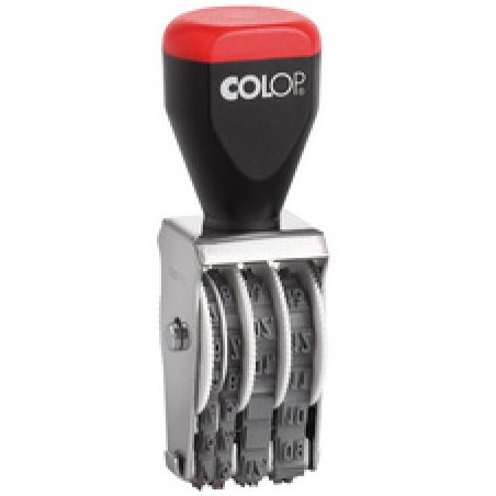 COLOP Tampon dateur 04000SD, mois en chiffres