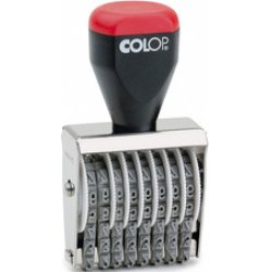 COLOP Tampon numéroteur 03008, 8 positions