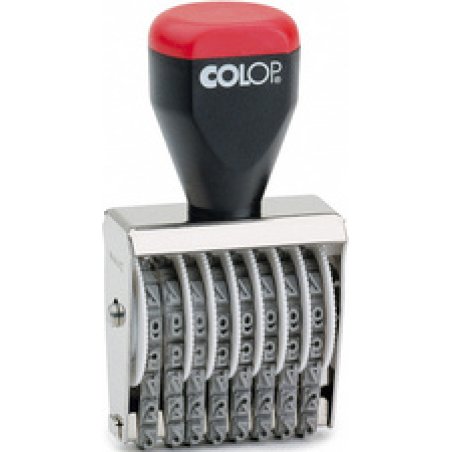 COLOP Tampon numéroteur 04008, 8 positions