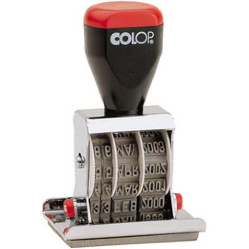 COLOP Datumstempel 04060 L2 "BEZAHLT", mit Textplatte