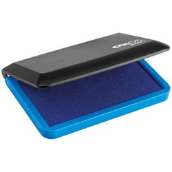 COLOP Cassette d'encrage "Micro 2", (L)110 x (P)70 mm, bleu