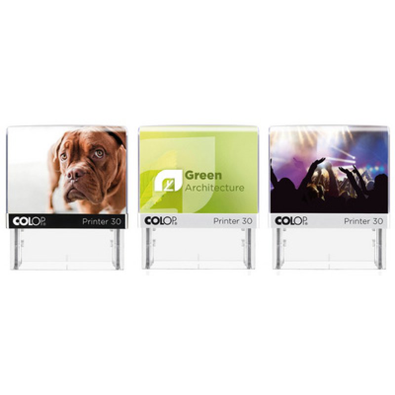 COLOP Textstempelautomat "D-I-Y Sets" Printer 40/2 Set