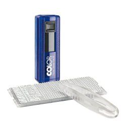 Colop Pocket Stamp Plus 20 Set Auto-encreur Timbre de signature
