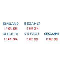 COLOP Datumstempel Mini Dater S160 L2 "BEZAHLT"