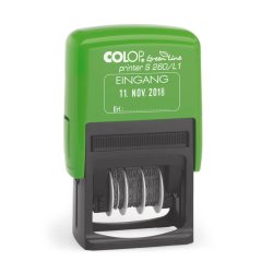 COLOP Datumstempel "Green Line" Printer S260/L1 "EINGANG"
