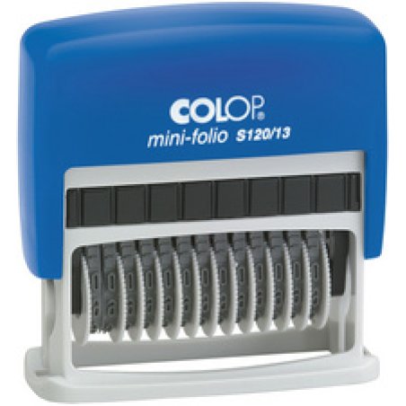 COLOP Tampon numeroteur Mini Dater S120/13, 13 positions
