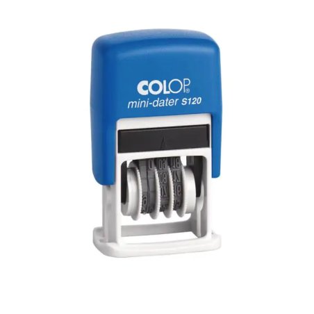 Colop S 120 SD Traditional Date stamp Plastic