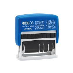 Colop S 120/WD Auto-encreur Tampon texte/date