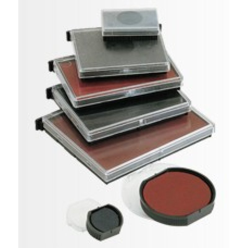 COLOP Cassette d'encre de rechange E/2300, rouge, 2 pièces