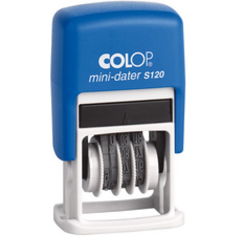 COLOP Tampon dateur Mini Dater S120 SD, mois en chiffres