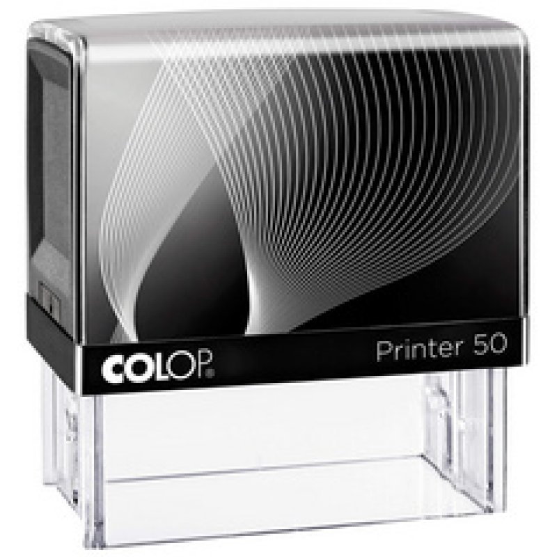 COLOP Tampon automatique à texte Printer 50, 7 lignes
