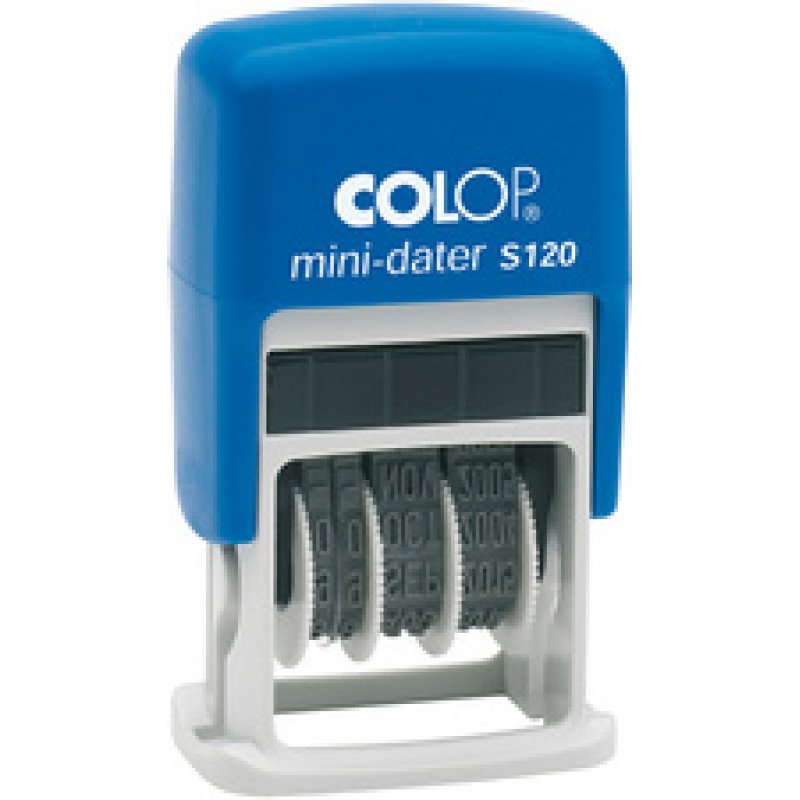 COLOP Tampon dateur Mini Dater S120, mois en lettres, FR