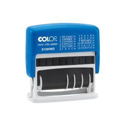 Colop S 120/WD Auto-encreur Tampon texte/date