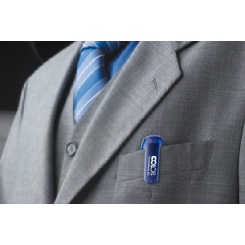 COLOP Taschenstempel Pocket Stamp Plus 30, indigo blau