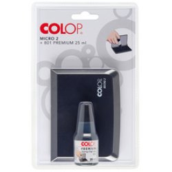 COLOP Set cassette d'encrage encre, bleu