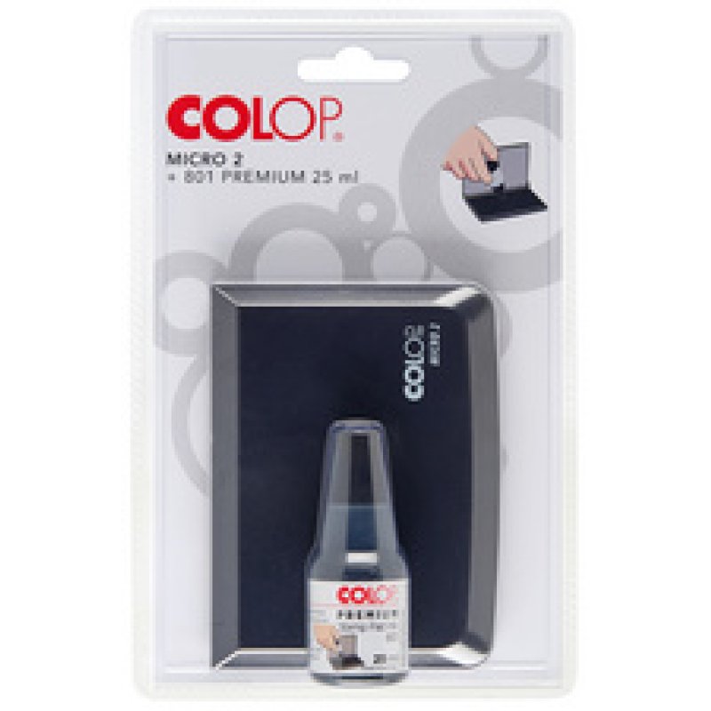 COLOP Set cassette d'encrage encre, rouge