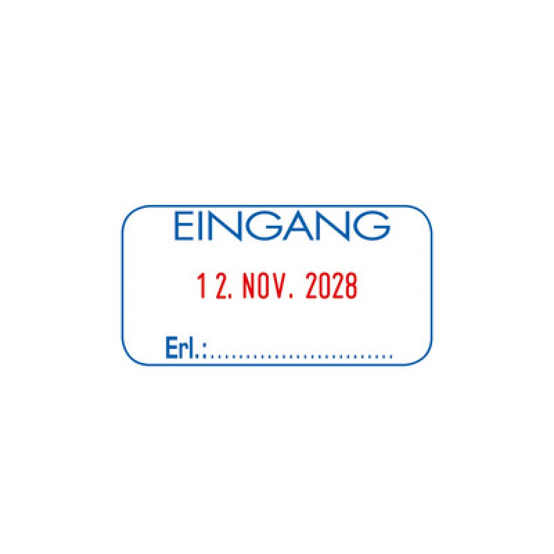 COLOP Datumstempel Printer S260/L1 "EINGANG", blau