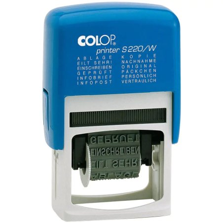 Colop Printer S 220/W Auto-encreur Tampon texte/date