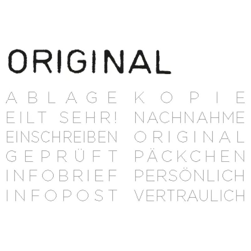 Colop Printer S 220/W Self-Inking Text/Date stamp