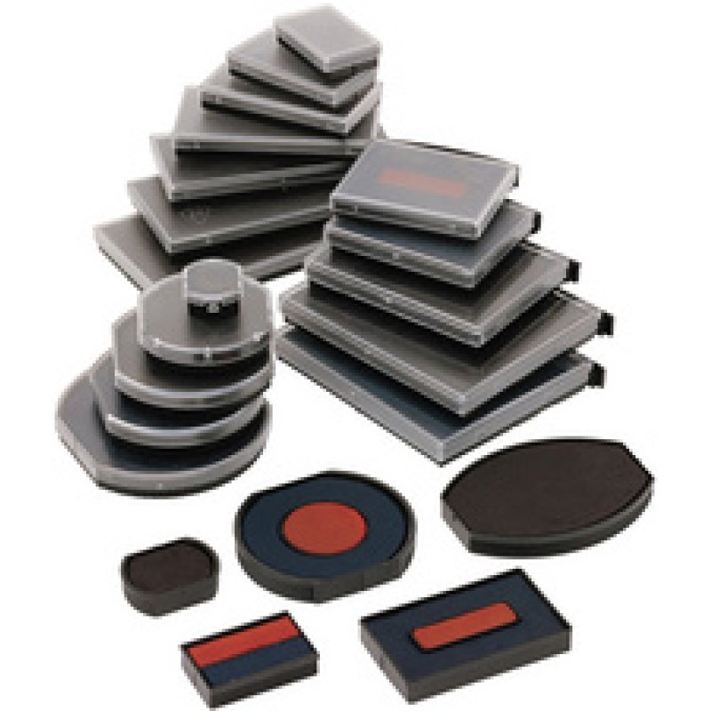 COLOP Cassette d'encrage de rechange E/2300/2, bleu/rouge