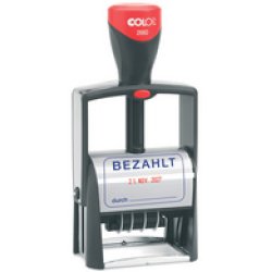 COLOP Datumstempel Classic 2660/L "EINGEGANGEN"