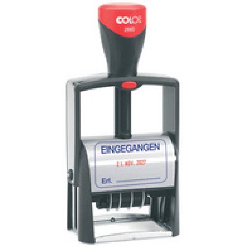 COLOP Datumstempel Classic 2660/L "EINGEGANGEN"