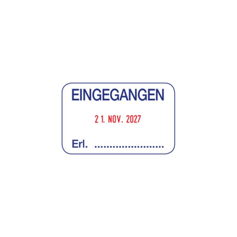 COLOP Datumstempel Classic 2660/L "EINGEGANGEN"