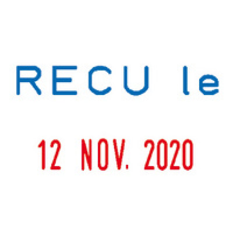 COLOP Tampon dateur Mini Dater S160 L2 "PAYE le"