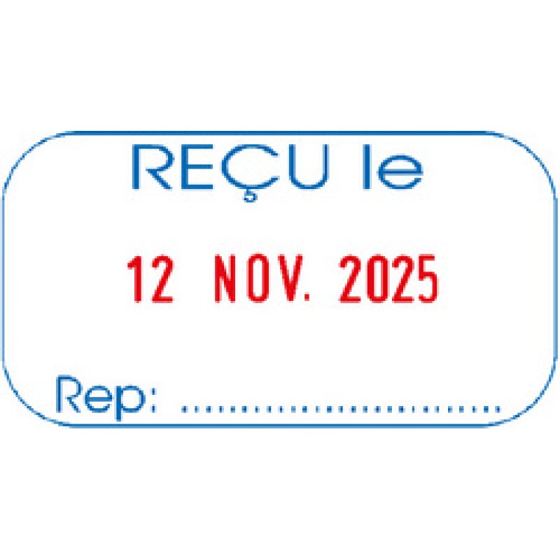 COLOP Tampon dateur "GreenLine" Printer S260/L2 "PAYE le"