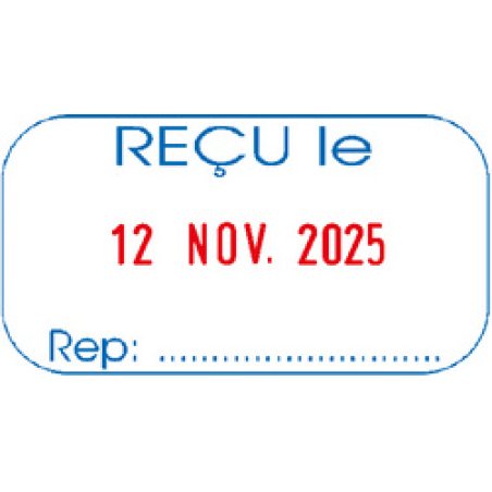 COLOP Tampon dateur "GreenLine" Printer S260/L2 "PAYE le"