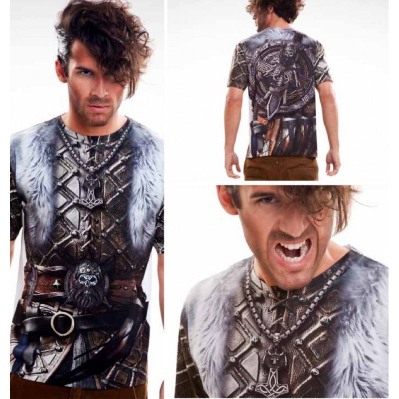 T-Shirt COSPLAY Theme VIKINGS - Boy (M)