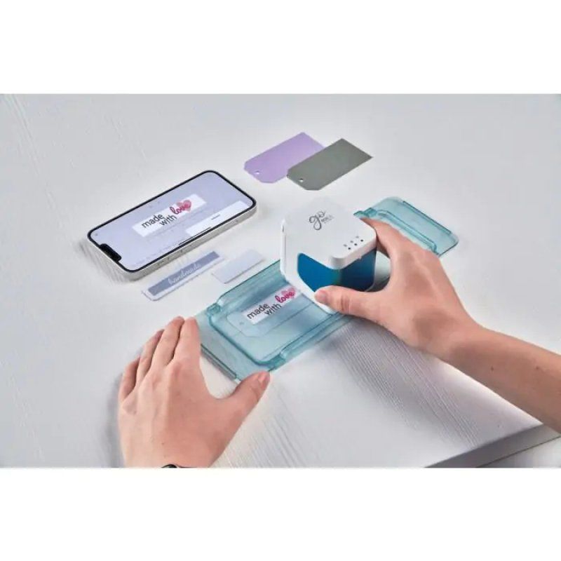 Colop E-Mark Go Stempel Blue, White Wireless