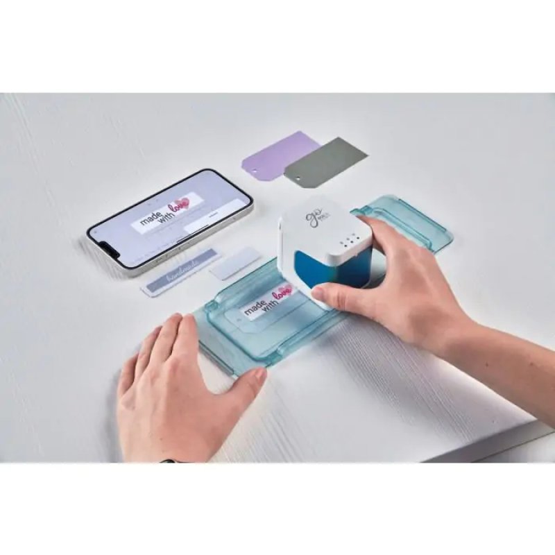 COLOP Imprimante mobile e-mark go kit de démarrage, blanc