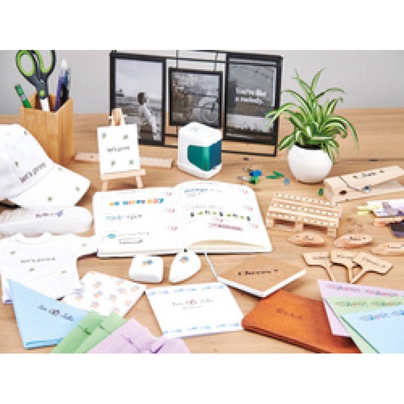 COLOP Set d'étiquettes pour imprimante mobile e-mark go