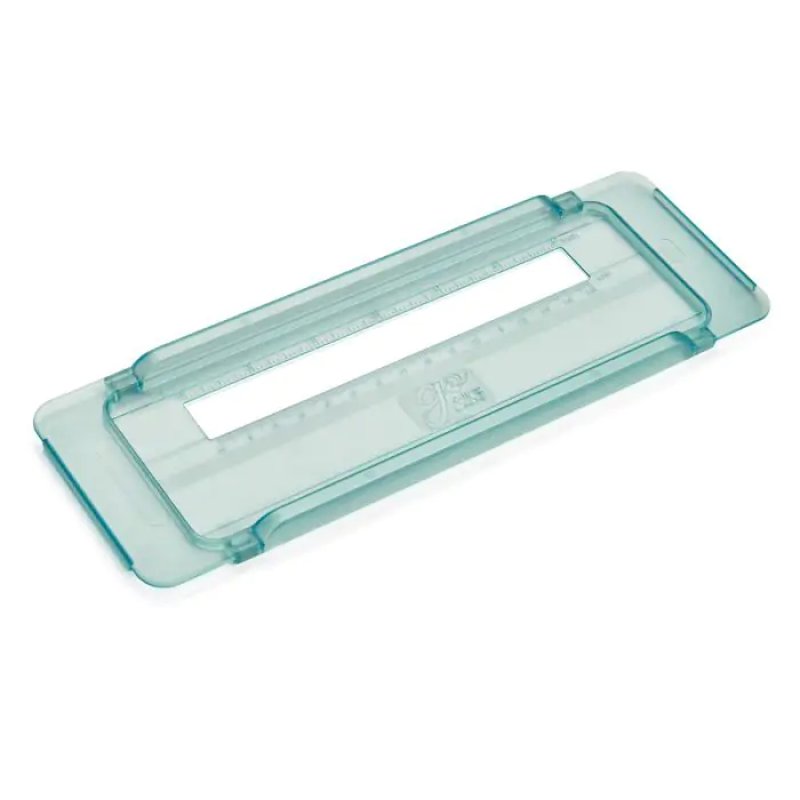 Colop 164874 accessoire d'imprimantes portables Règle Bleu, Transparent 1 pièce(s) e mark go