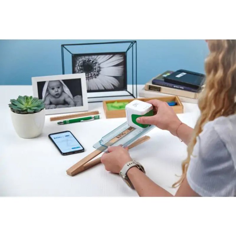 Colop 164874 handheld printer accessory Ruler Blue, Transparent 1 pc(s) e mark go