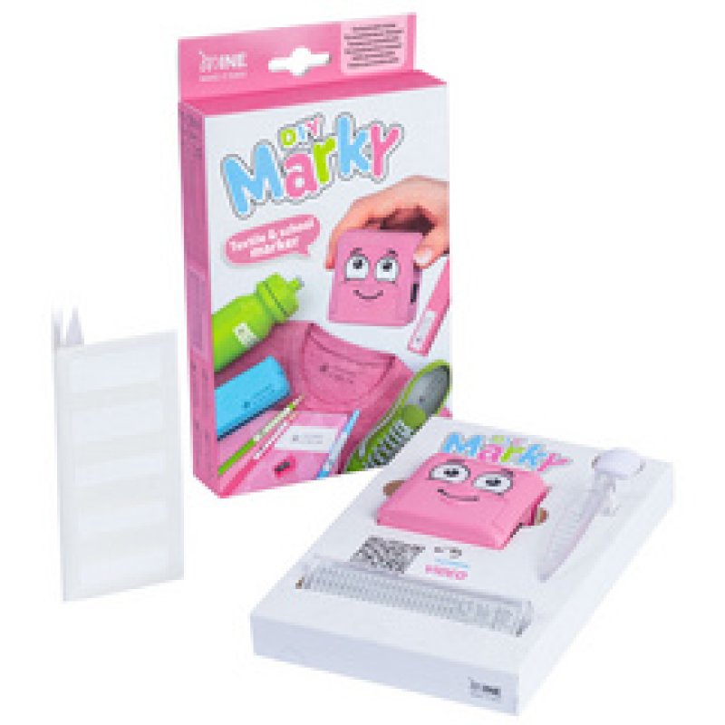COLOP Kit tampon marqueur "DIY Marky" Printer C20, rose