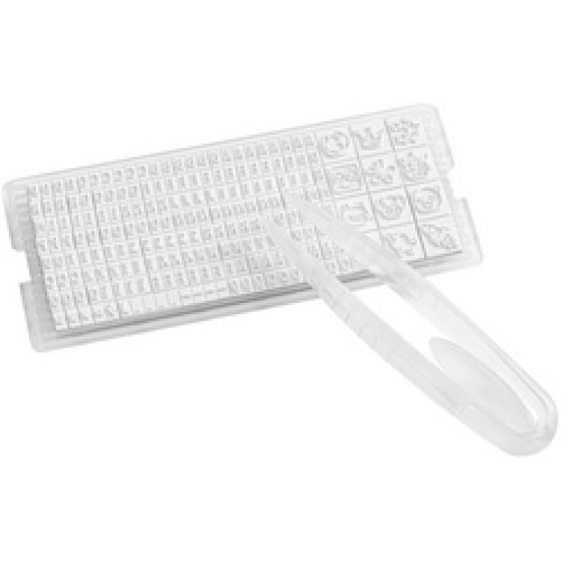 COLOP Set tampon marqueur "DIY Marky" Printer C20, bleu