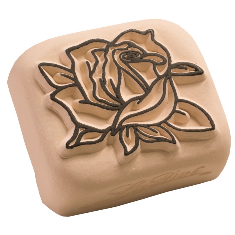 COLOP Pierre de tatouage LaDot "rose", grand